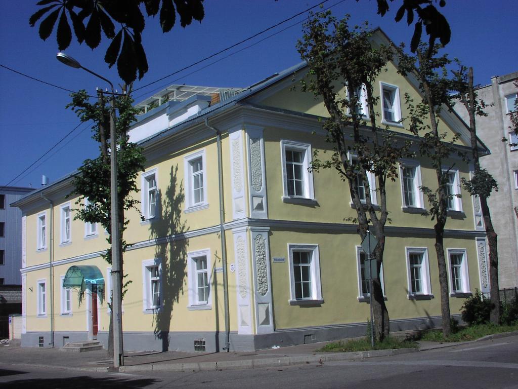 Central Hotel Narva Exteriör bild