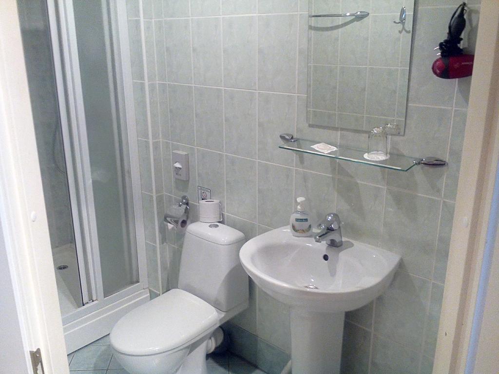 Central Hotel Narva Rum bild