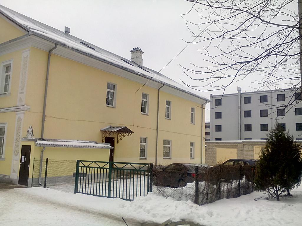 Central Hotel Narva Exteriör bild